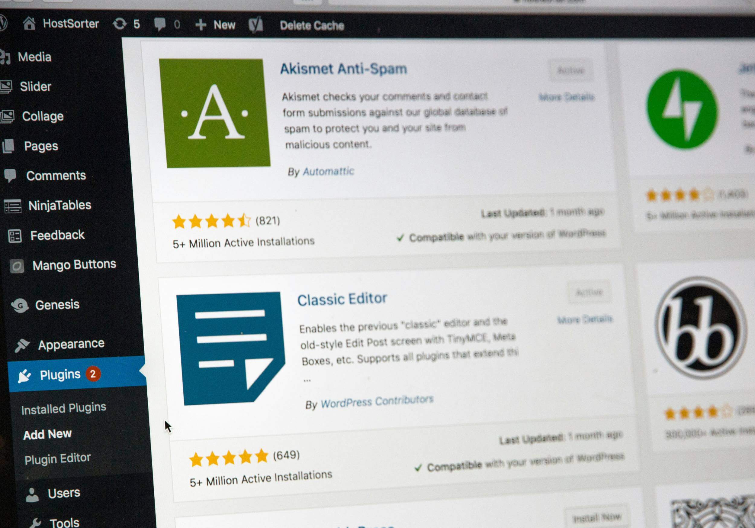 Custom WordPress websites tailored to your brand and business goals.