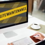 Website maintenance